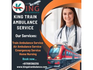 Book King Ambulance ensures there is no compromise with facilities in Indore