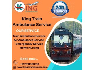 King Train Ambulance provides bestest service in Jabalpur while shifting our patients