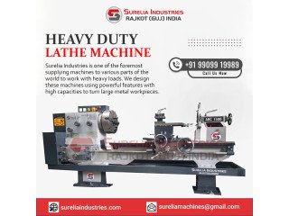 Trusted Heavy Duty Lathe Machine Manufacturers
