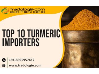 Top 10 Turmeric Importers