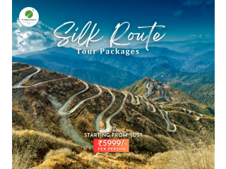 Silk Route Tour Package: Unveiling Ancient Wonders With Tripoventure