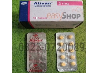 Ativan 2Mg Tablets Price In Pakistan 03230720089\EasyShop.Com.Pk