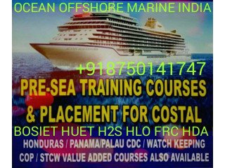 FRB HLO HERTM BOSIET Basic Offshore Safety Induction & Emergency Training