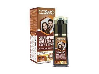 Cosmo Dark Brown Hair Color Shampoo price in Jhang 03331619220