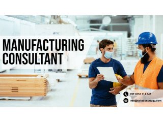 Guidance from Industrial and Manufacturing Consultants