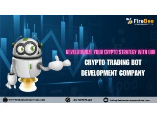 AI Crypto trading bot development company - Firebee Techno services