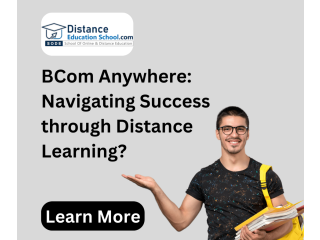 Online BCom Degree Fees