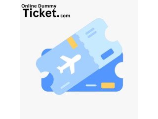 Dummy Air Ticket