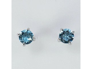 Buy Stylish womens silver stud earrings | Silverare