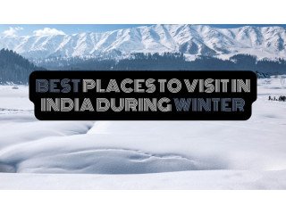 "Escape Winter Blues: Uncover the Hidden Gems of India's Magical Destinations!"