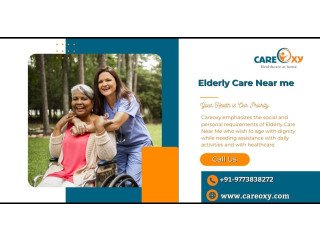 Empower Your Loved Ones: Find Trusted Elderly Care Near You.
