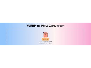 WEBP to PNG Converter