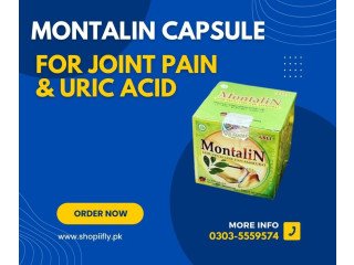 Montalin Joint Pain Capsule price in Sargodha 0303 5559574