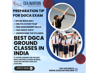 DGCA Ground Classes In India- CEA Aviation