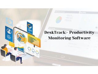 DeskTrack: Analytics-Driven Productivity Monitoring Software