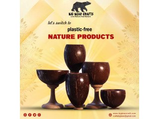 Handicraft Coconut Shell Products in India | Big Bear Crafts