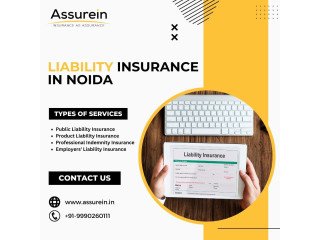 Reliable Liability insurance in Noida | Assurein