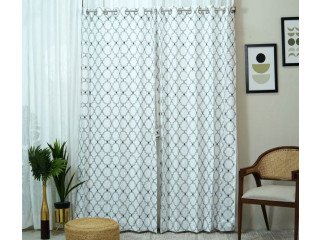 Explore Curtain Collection at Wooden Street Get Up to 55% Off, Act Now!