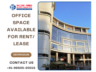 Corporate space for lease in Dehradun