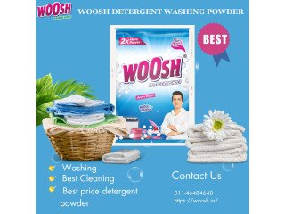 Best Woosh Detergent Washing powder in India.