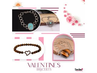 Express Your Love with Stunning Valentine's Day Bracelets - Available Now at DWS Jewellery
