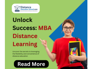 MBA Distance Education in India