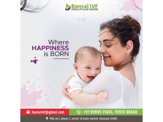 Experience compassionate care and successful IVF outcomes at Bansal IVF