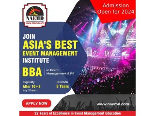 BBA in Event Management and PR