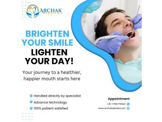 Experience Top-Notch Dental Care at Archak - Best Dental Clinic in Malleshpalya