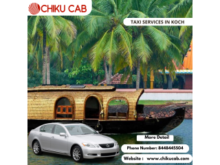 Discover Seamless Transport - Taxi Services in Kochi