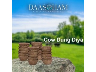 Cow dung cake sale