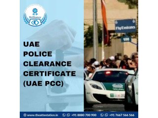 Navigating the UAE Police Clearance Certificate (PCC) Process