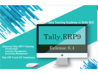 Best Tally Training Course in Delhi, with Free Busy and  Tally Certification  by SLA Consultants Institute in Delhi, NCR, 100% Placement