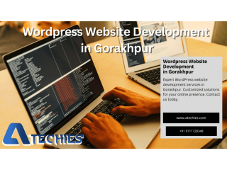 Wordpress Website Development in Gorakhpur | aTechies