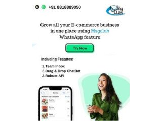 7 Effective Ways To Increase Sales and Growth With WhatsApp Ecommerce
