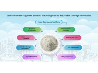Elevating Industries with the Best Zeolite Powder from Top Suppliers in India