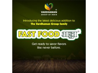 Top food franchise opportunities in Pune| Fast Food Adda by Vardhaman Group of India