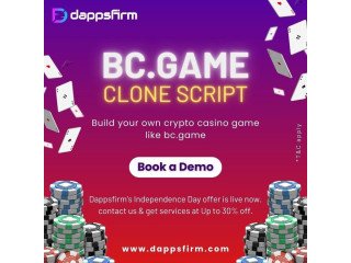 Join the Crypto Gaming Wave: BC.Game Clone Script Available Now