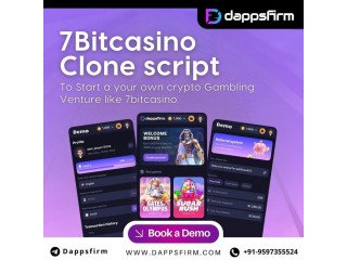 Dive into the Lucrative World of Online Gambling with 7BitCasino Clone Script