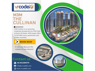 M3M Cullinan Sector 94 Noida | Residential Project