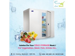 Cold Storage Room in Ramnad