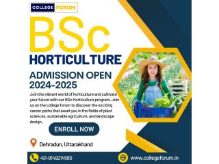 Best BSc Horticulture Colleges in Dehradun