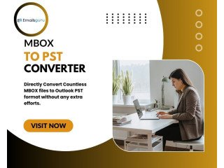 Seamlessly Export MBOX Files to PST Format by Using Best MBOX to PST Converter