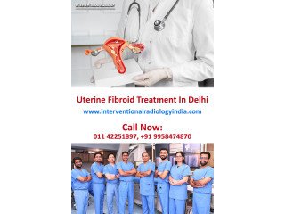 Uterine Fibroid Treatment In Delhi, Delhi
