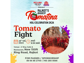 Tomatina Holi Celebration Made Easy with Online Booking - Tktby