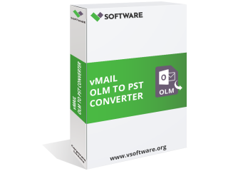 A reliable Vmail Software to Convert OLM file to PST file