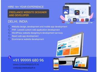 Best web developer designer hire from UnitedWebSoft Delhi