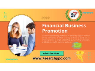 Financial Business Promotion  | Financial Institution Advertising