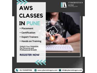Top AWS Training in Pune | Cybernetics Guru