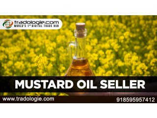 Mustard Oil Seller